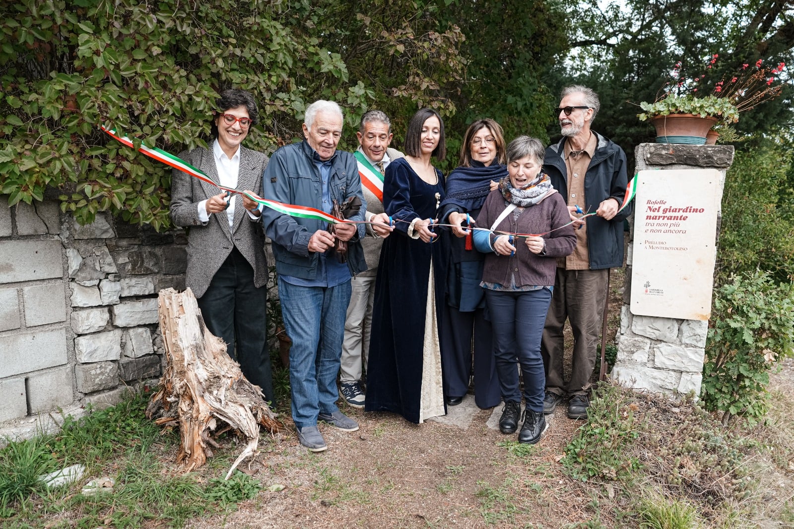 Le voci dei borghi diventano un percorso tra Rofelle e Montebotolino 1 Le voci dei borghi diventano un percorso tra Rofelle e Montebotolino - Attualità | TTV.it