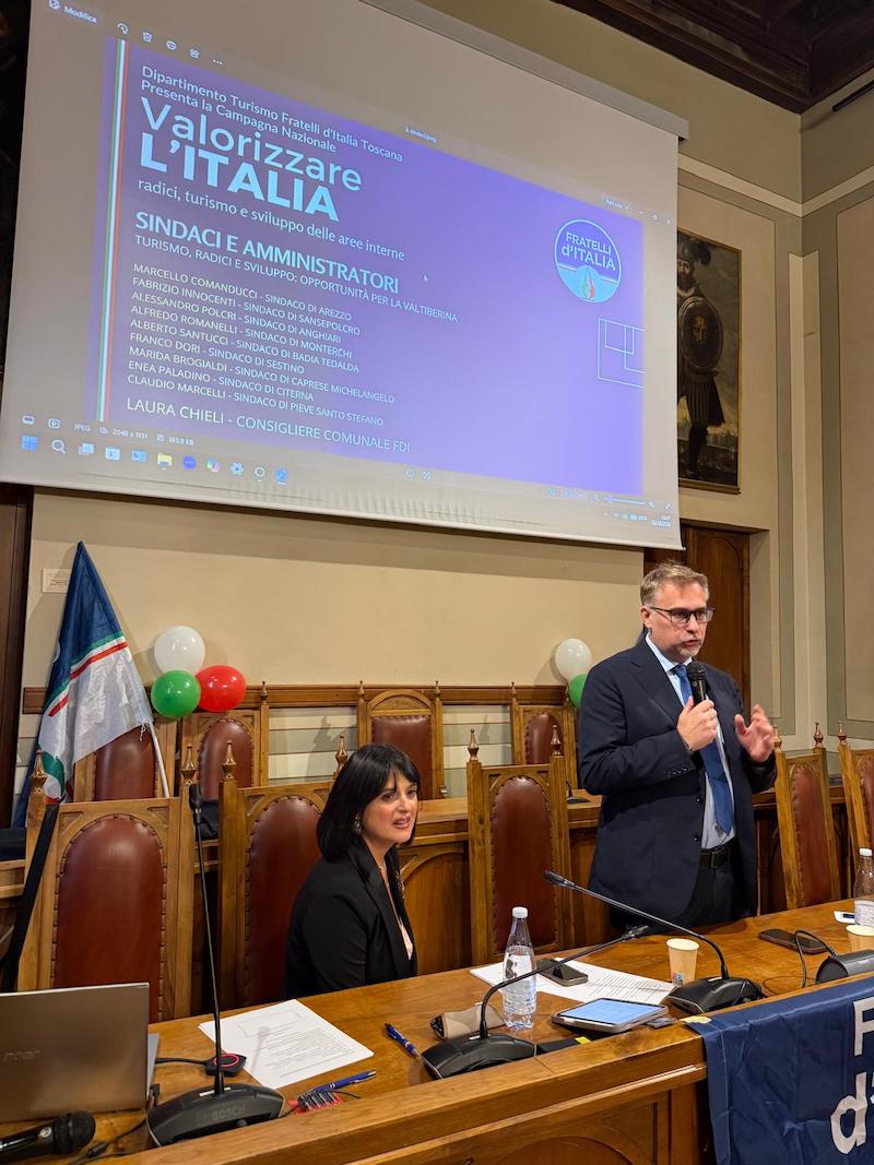 “Una Valtiberina da valorizzare”: il turismo locale al centro del confronto politico - Attualità | TTV.it