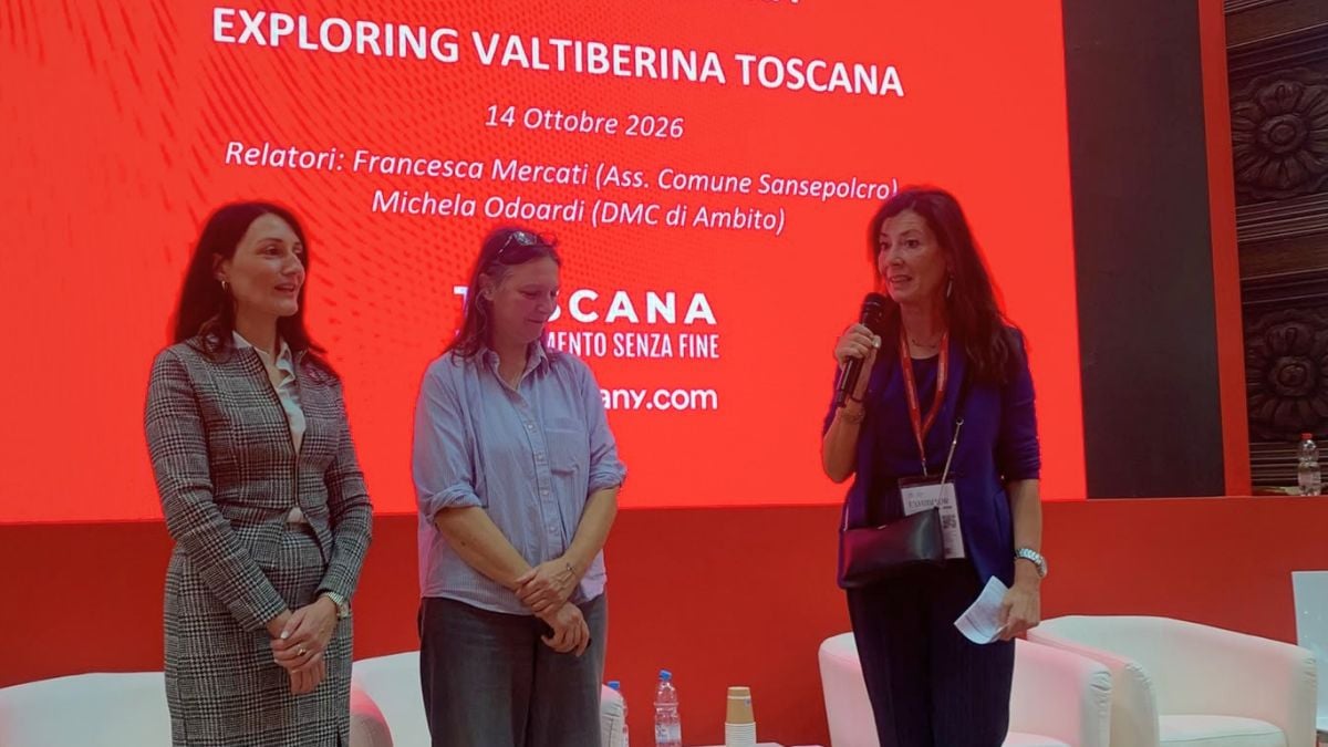 Turismo, la Valtiberina porta i sette Comuni al TTG di Rimini 1 Turismo, la Valtiberina porta i sette Comuni al TTG di Rimini - Attualità | TTV.it